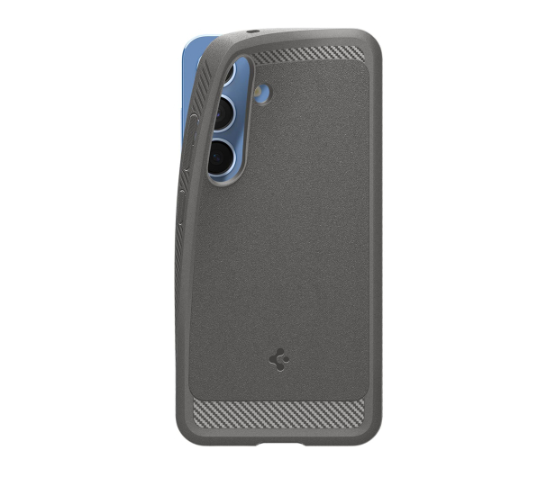 Spigen Rugged Armor Mag Magsafe do Samsung Galaxy S25 Marble Grey - 1313177 - zdjęcie 2